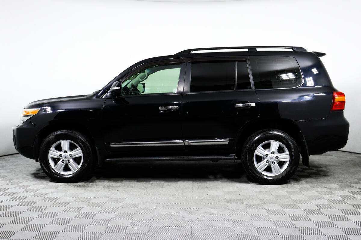 Купить Toyota Land Cruiser, 2012, 131 816 км, фото №8