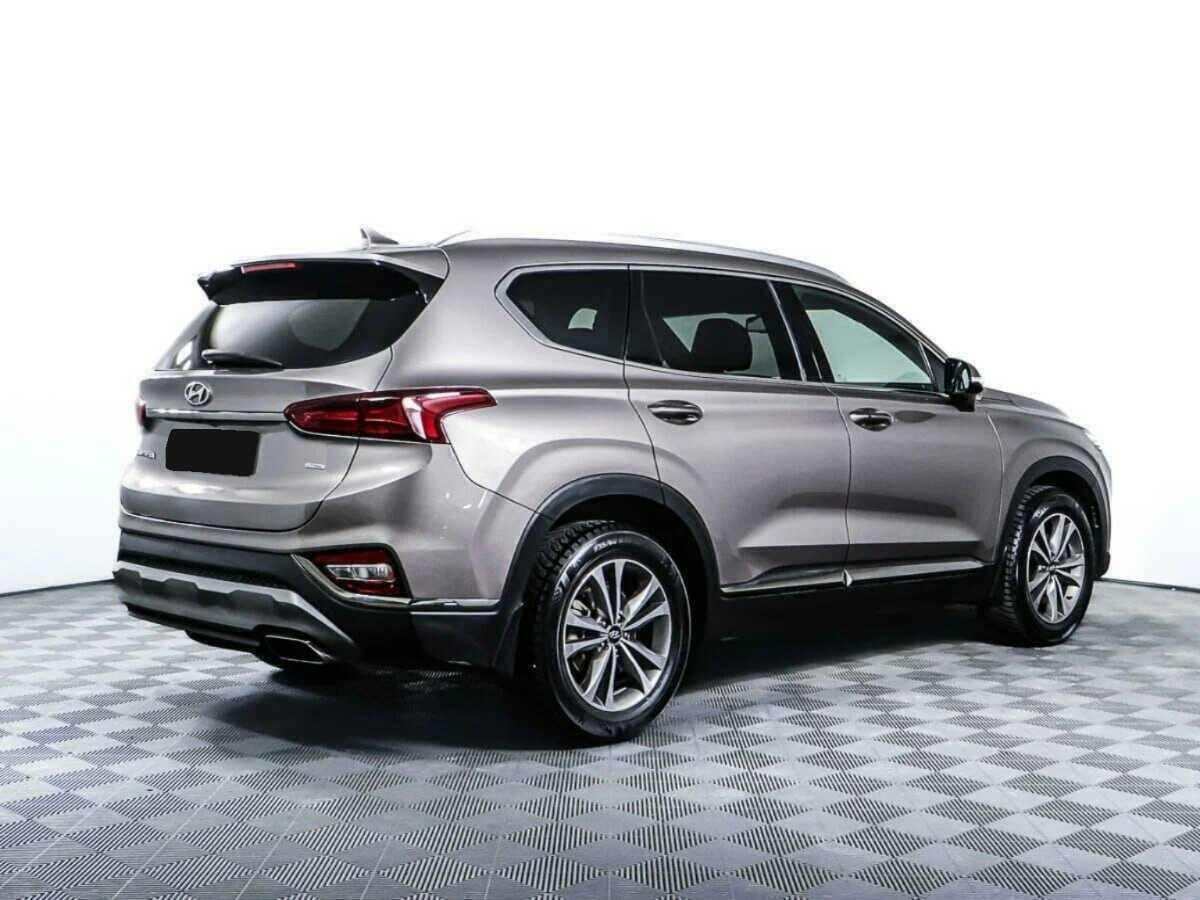Купить Hyundai Santa Fe, 2019, 33 336 км, фото №5