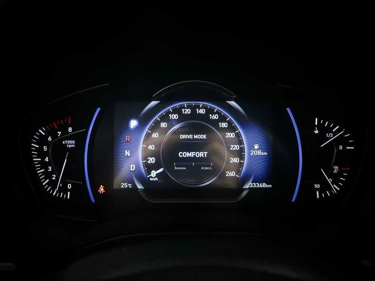 Купить Hyundai Santa Fe, 2019, 33 336 км, фото №11