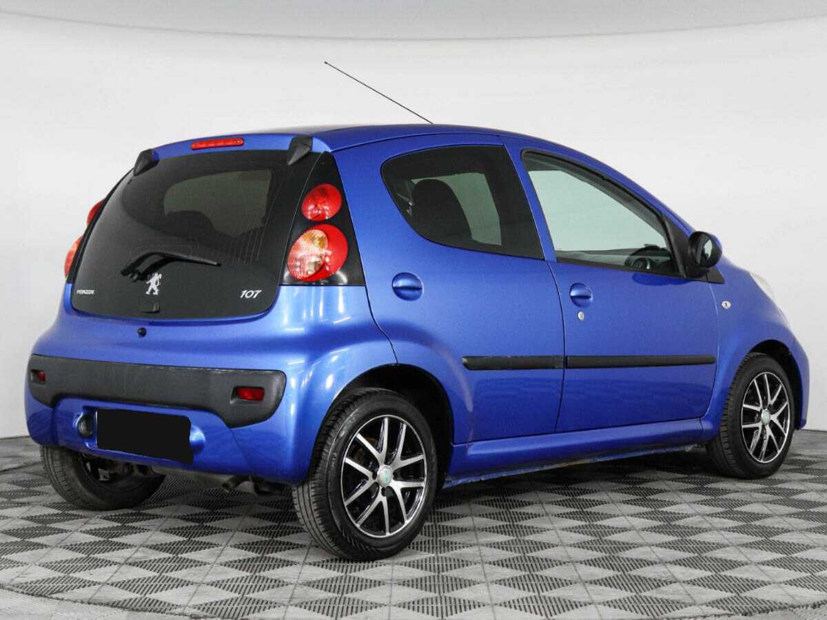Купить Peugeot 107, 2011, 130 260 км, фото №5
