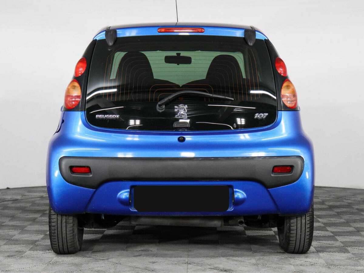 Купить Peugeot 107, 2011, 130 260 км, фото №6