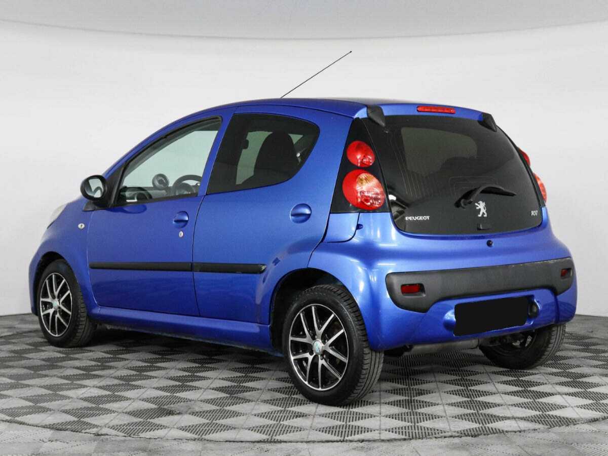 Купить Peugeot 107, 2011, 130 260 км, фото №7