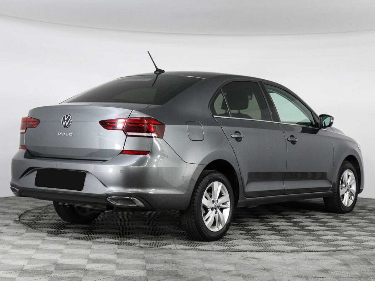 Купить Volkswagen Polo, 2021, 44 723 км, фото №5