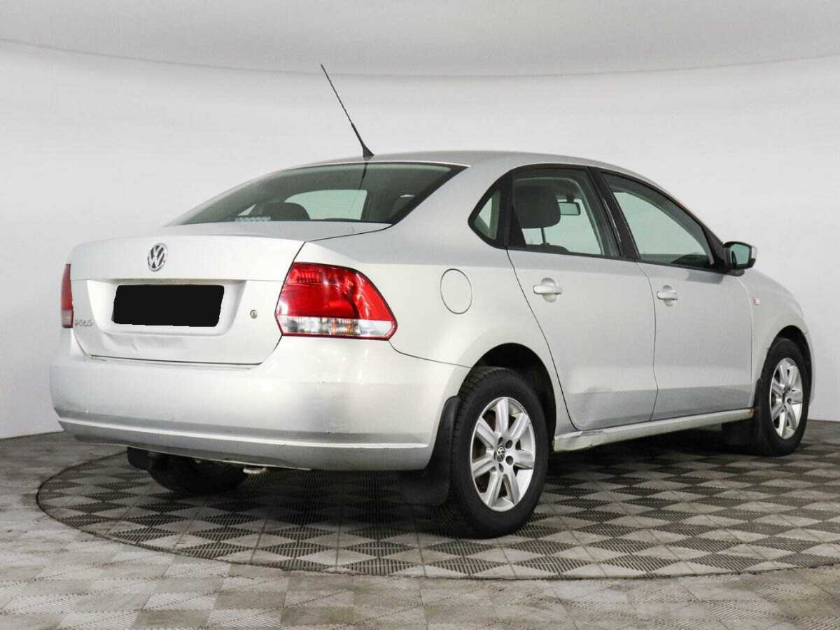 Купить Volkswagen Polo, 2011, 193 676 км, фото №5
