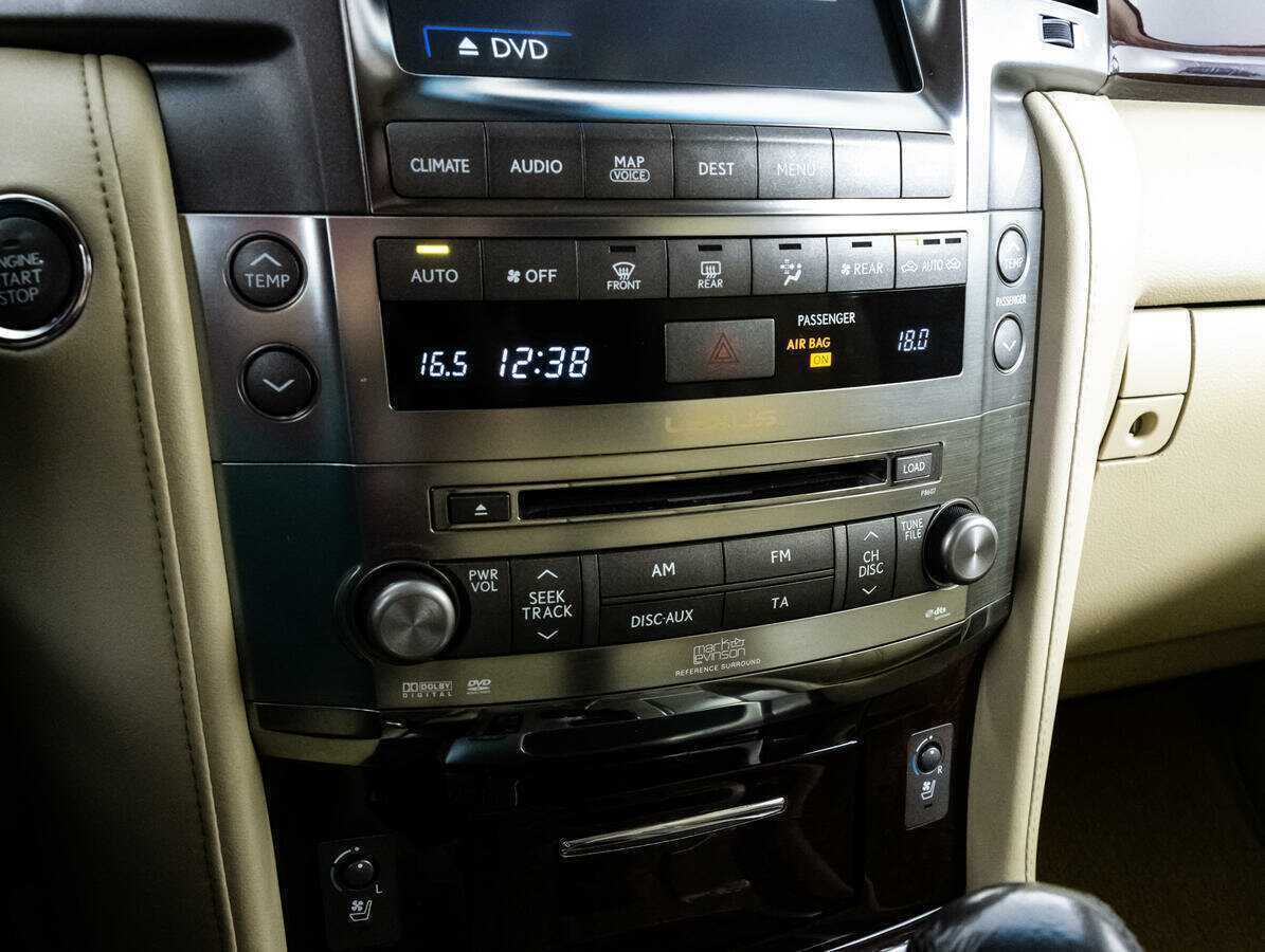 Купить Lexus LX 570, 2008, 240 000 км, фото №16