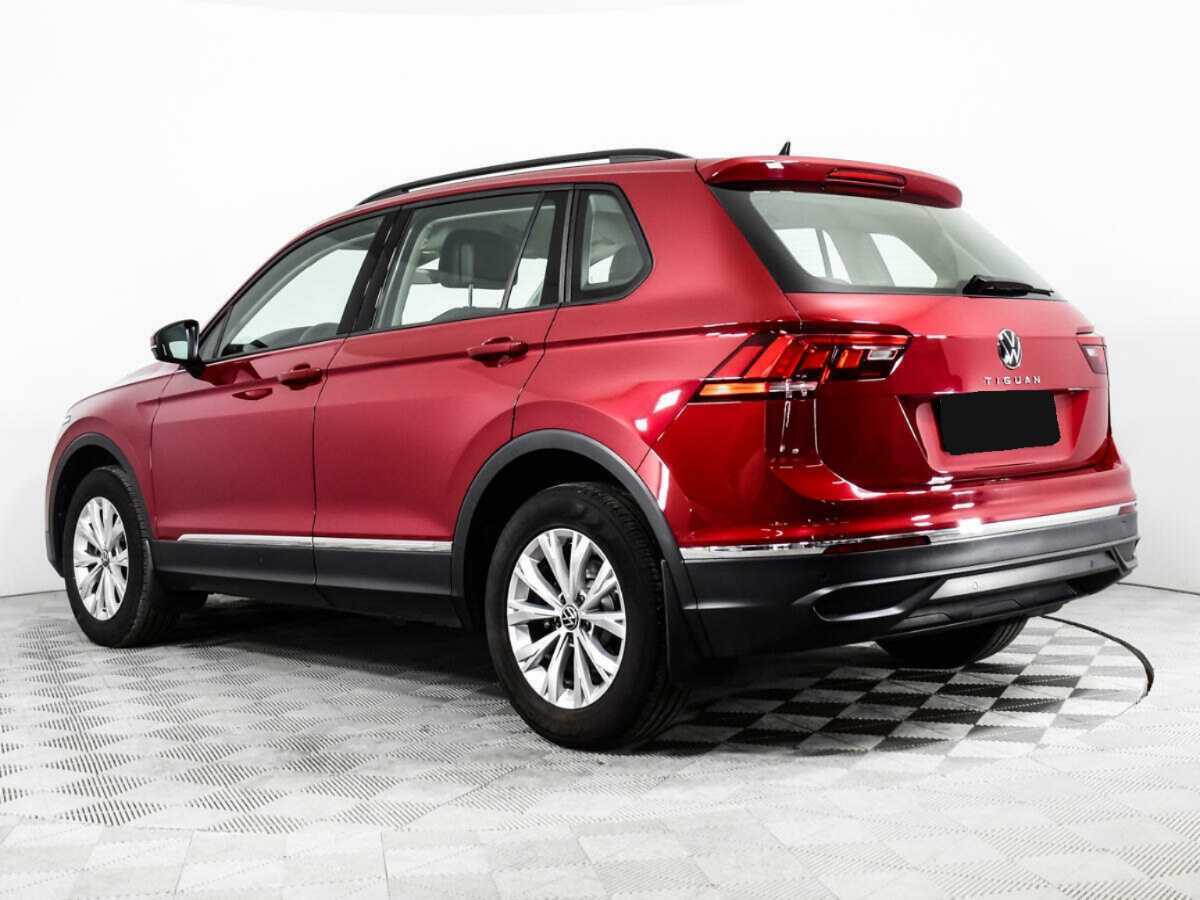 Купить Volkswagen Tiguan, 2021, 39 543 км, фото №7