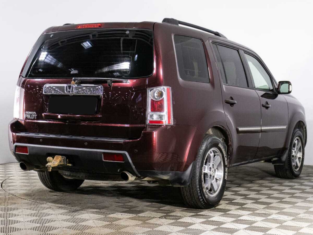 Купить Honda Pilot, 2008, 237 202 км, фото №5