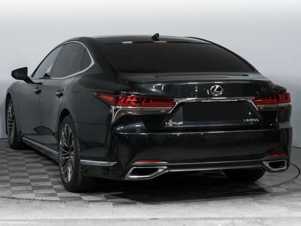 Купить Lexus LS 500, 2018, 31 462 км, фото №7