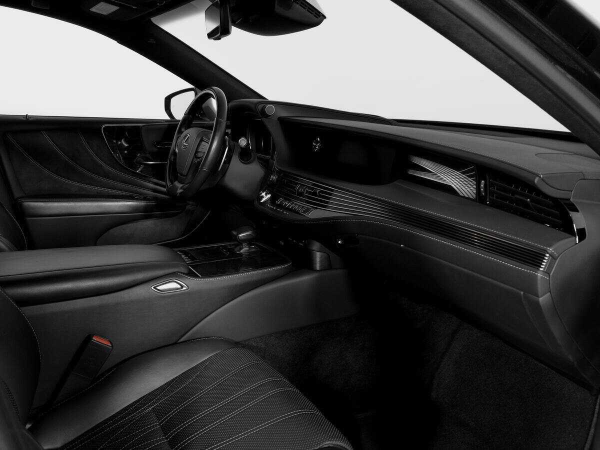 Купить Lexus LS 500, 2018, 31 462 км, фото №9