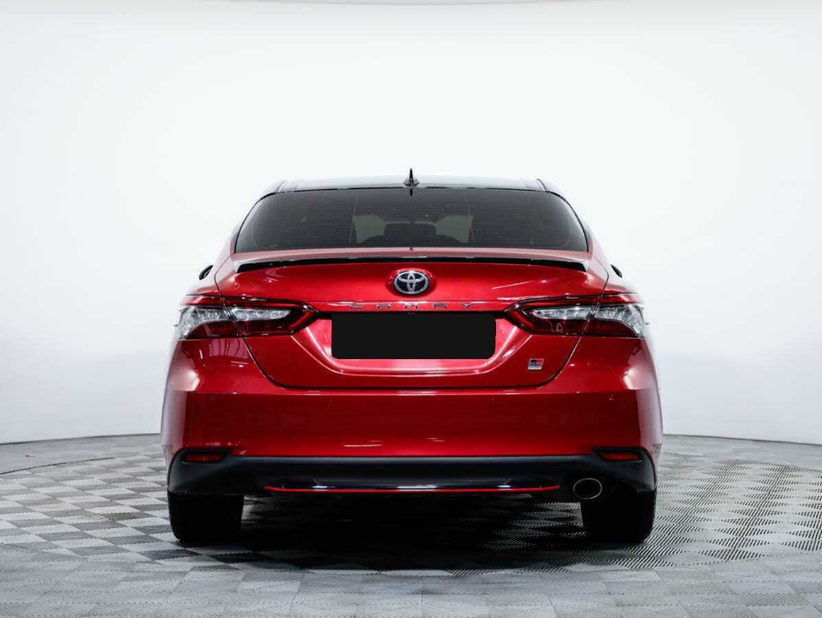 Купить Toyota Camry, 2021, 77 347 км, фото №5