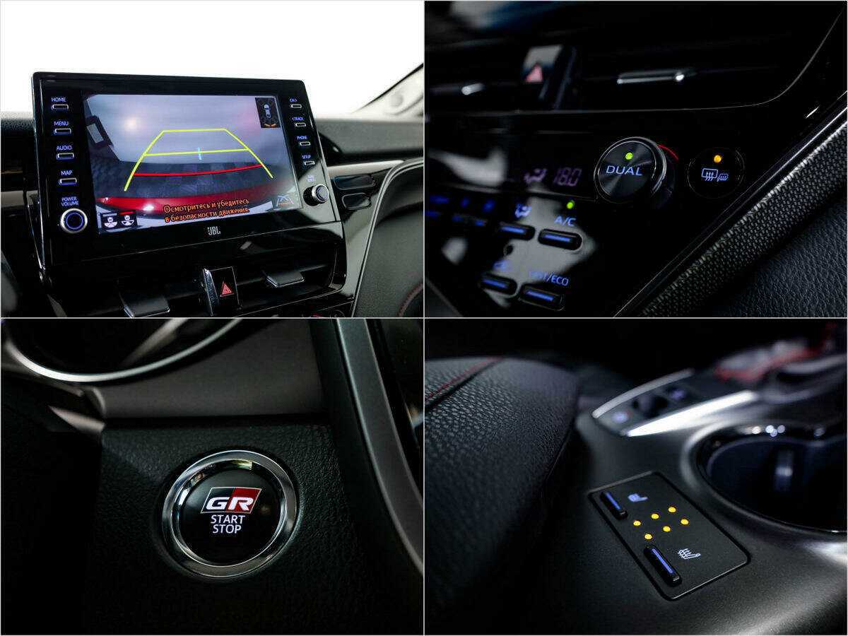 Купить Toyota Camry, 2021, 77 347 км, фото №23