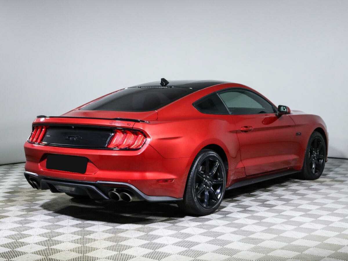 Купить Ford Mustang, 2020, 25 052 км, фото №5