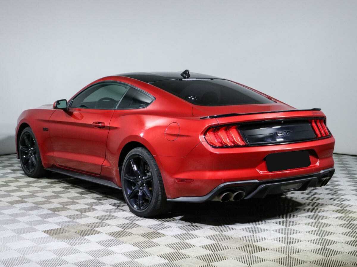Купить Ford Mustang, 2020, 25 052 км, фото №7