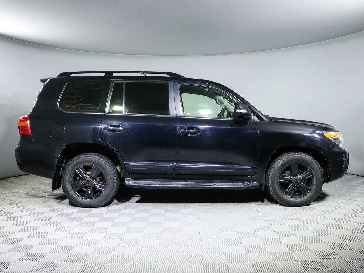 Купить Toyota Land Cruiser, 2012, 330 000 км, фото №4