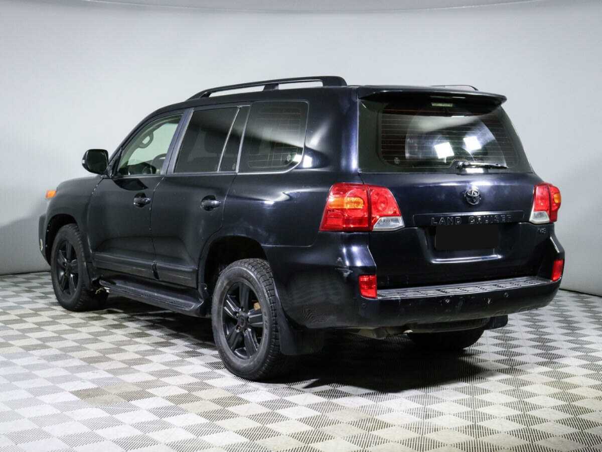 Купить Toyota Land Cruiser, 2012, 330 000 км, фото №7