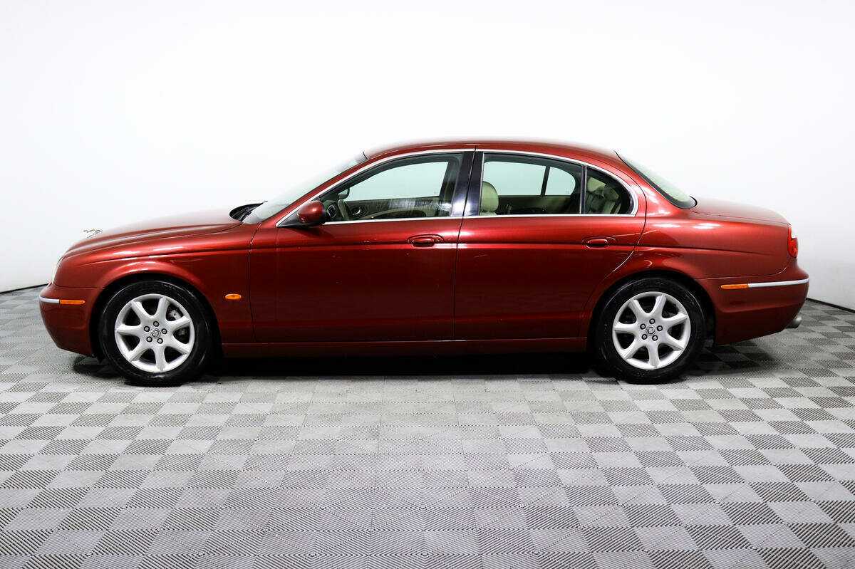 Купить Jaguar S-Type, 2004, 177 437 км, фото №8