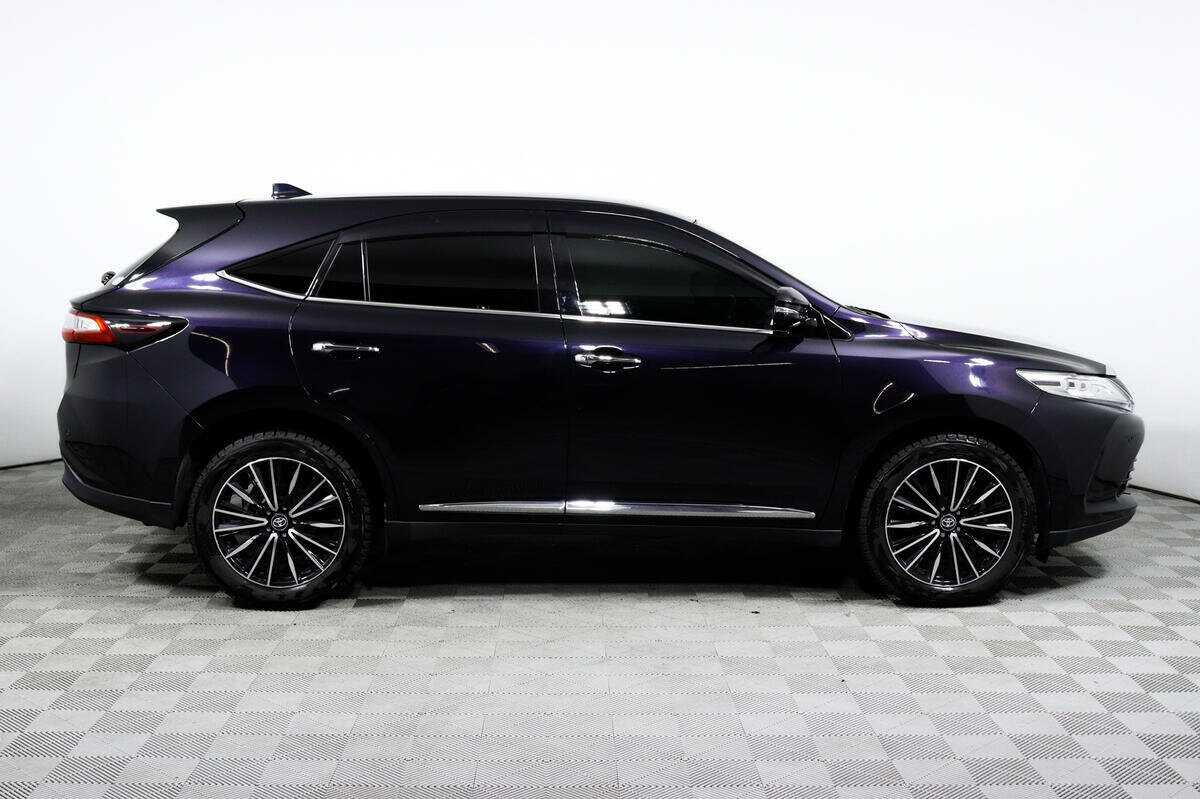 Купить Toyota Harrier, 2019, 48 576 км, фото №4