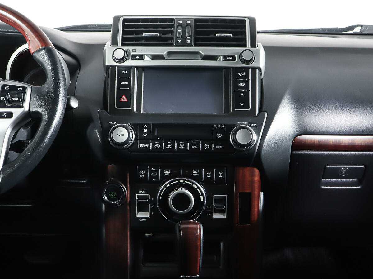 Купить Toyota Land Cruiser Prado, 2016, 256 201 км, фото №11