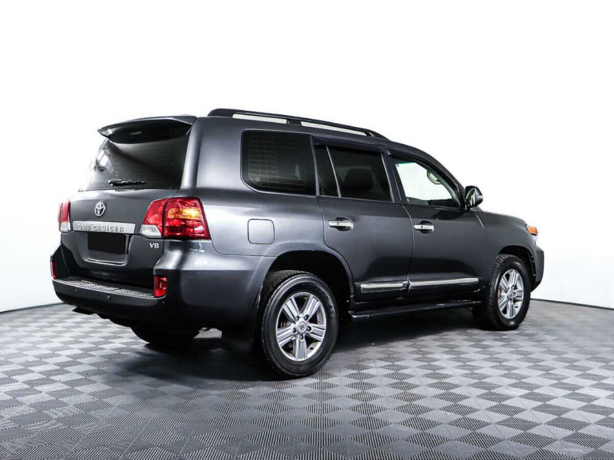 Купить Toyota Land Cruiser, 2012, 167 923 км, фото №5