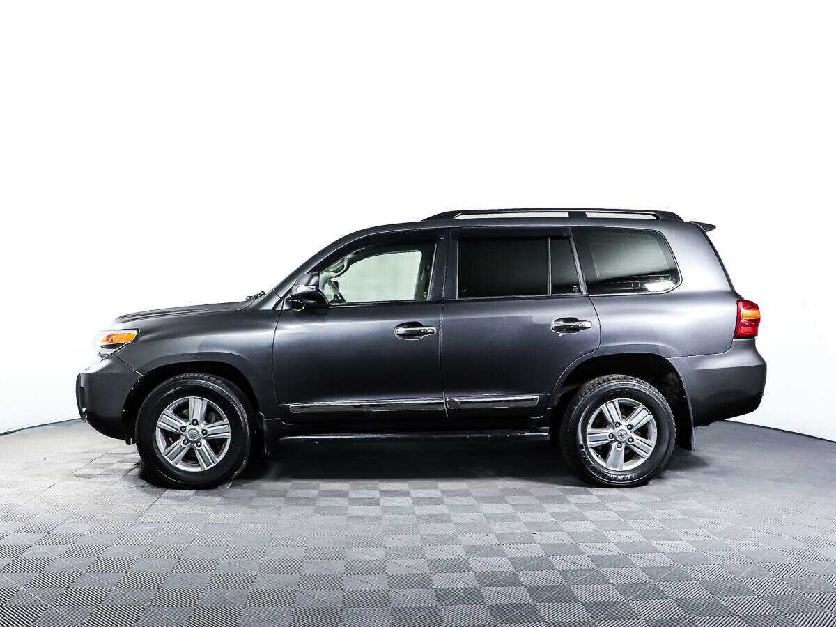 Купить Toyota Land Cruiser, 2012, 167 923 км, фото №8