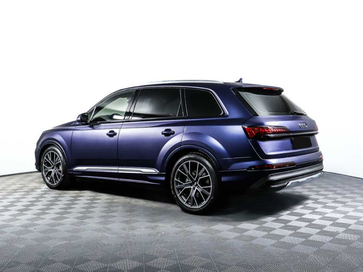 Купить Audi Q7 45 TDI, 2020, 43 372 км, фото №7