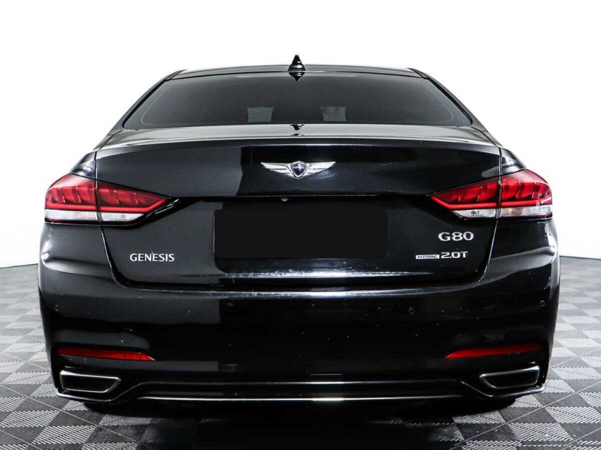 Купить Genesis G80, 2017, 150 589 км, фото №6