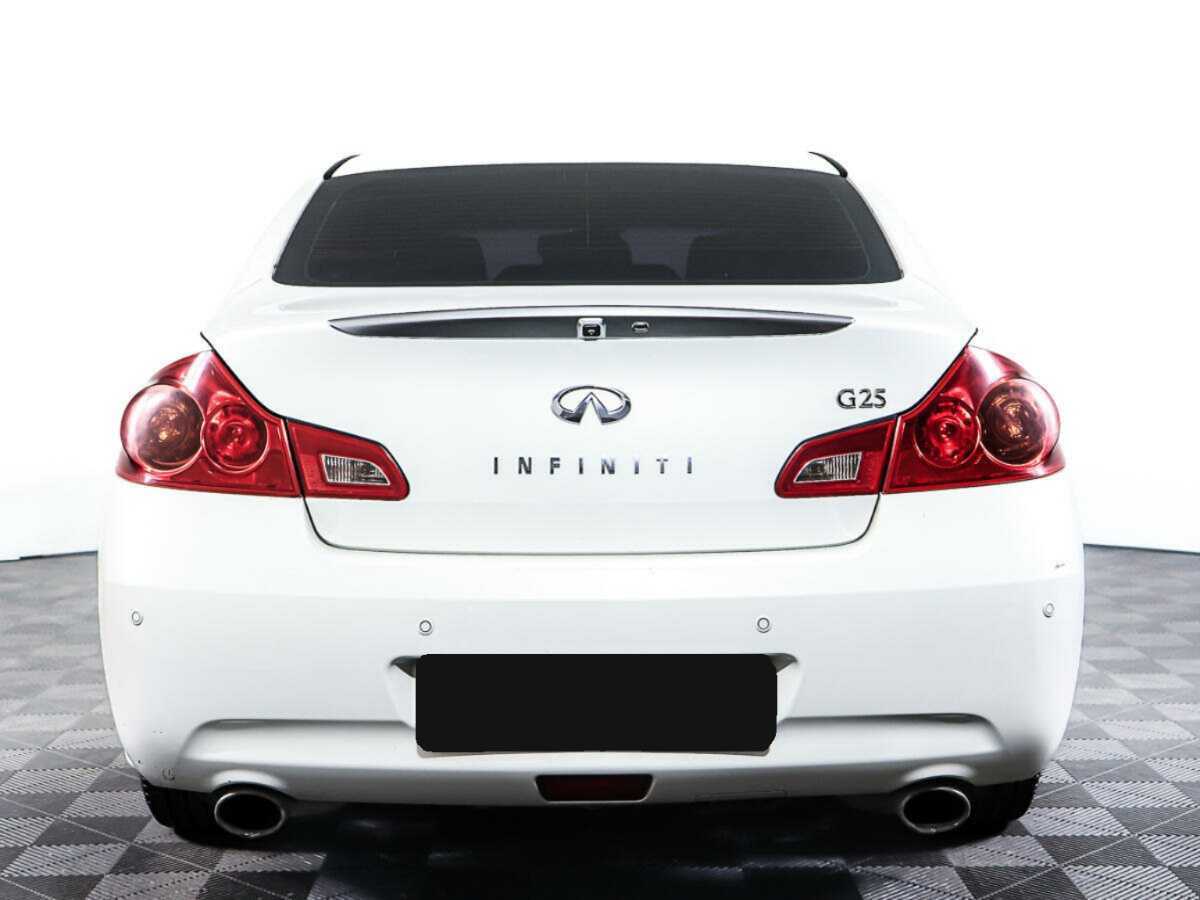 Купить Infiniti G25, 2013, 115 700 км, фото №6