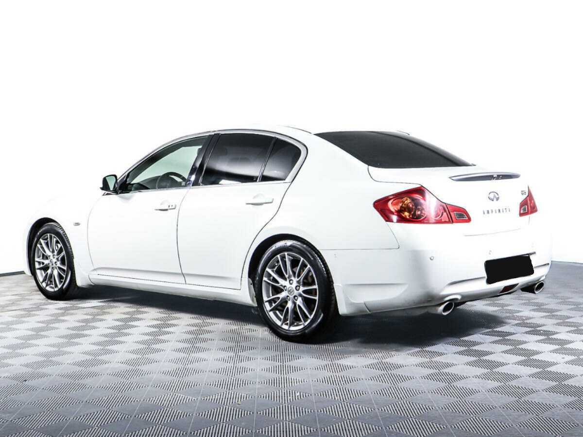 Купить Infiniti G25, 2013, 115 700 км, фото №7