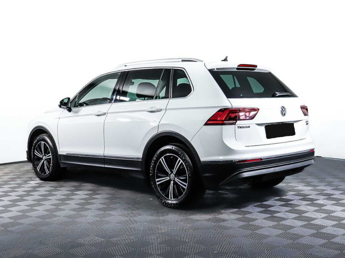 Купить Volkswagen Tiguan, 2017, 45 484 км, фото №7