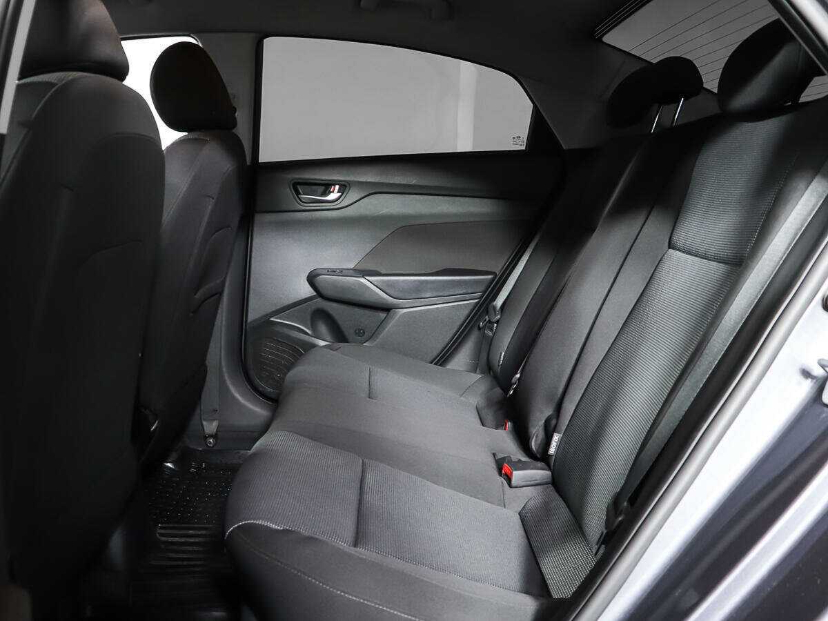 Купить Hyundai Solaris, 2021, 52 326 км, фото №10