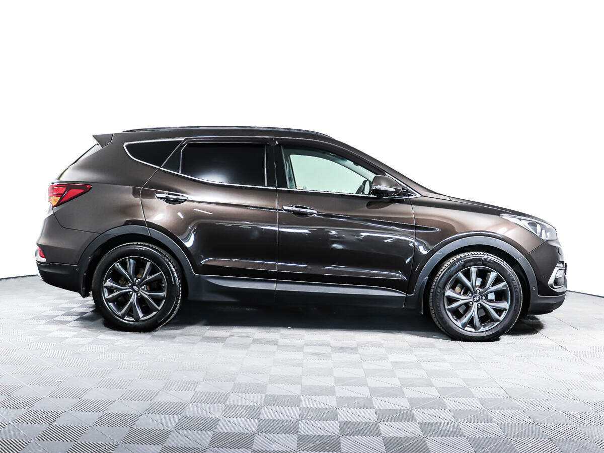 Купить Hyundai Santa Fe, 2016, 111 050 км, фото №4