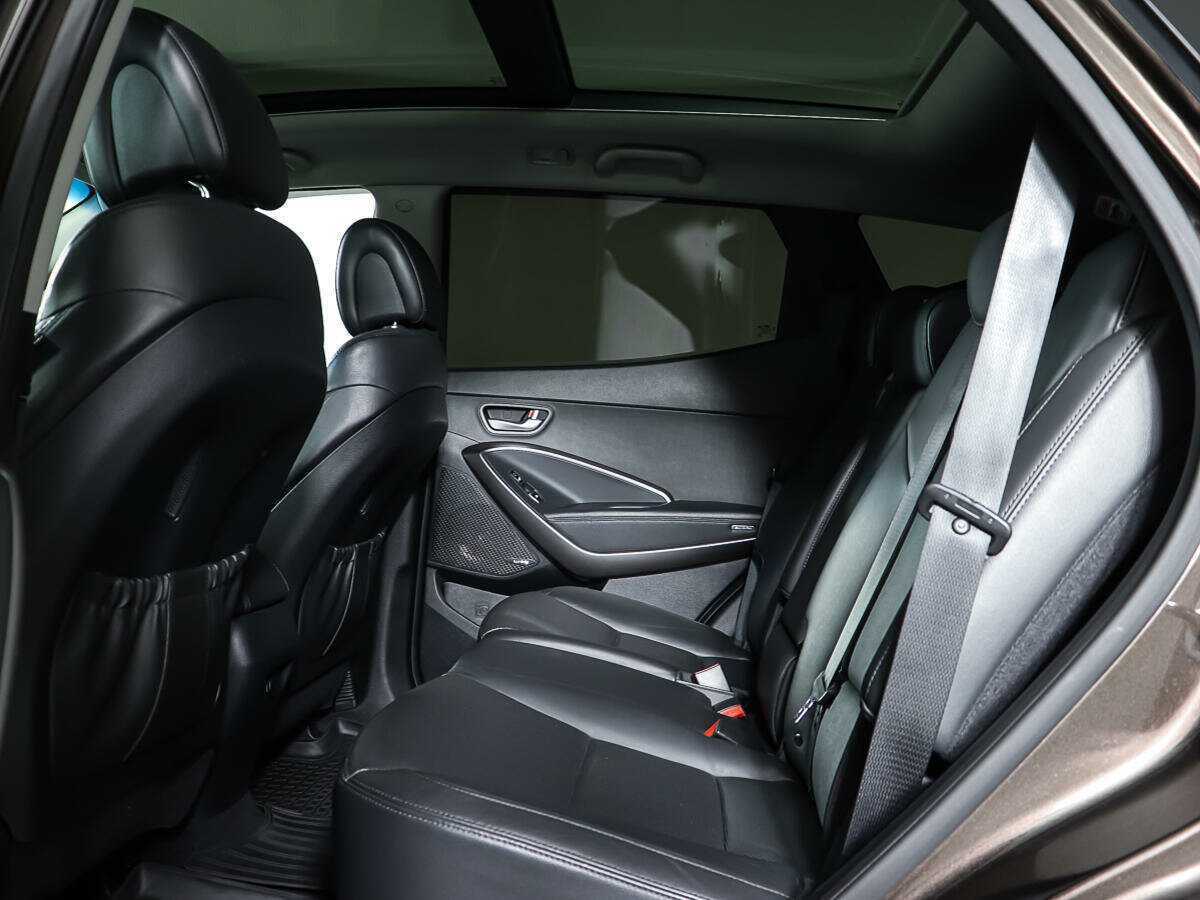 Купить Hyundai Santa Fe, 2016, 111 050 км, фото №12