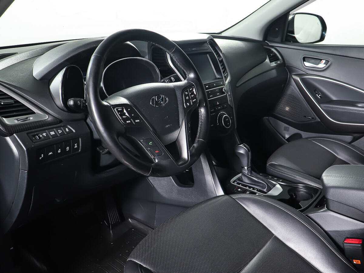 Купить Hyundai Santa Fe, 2016, 111 050 км, фото №15
