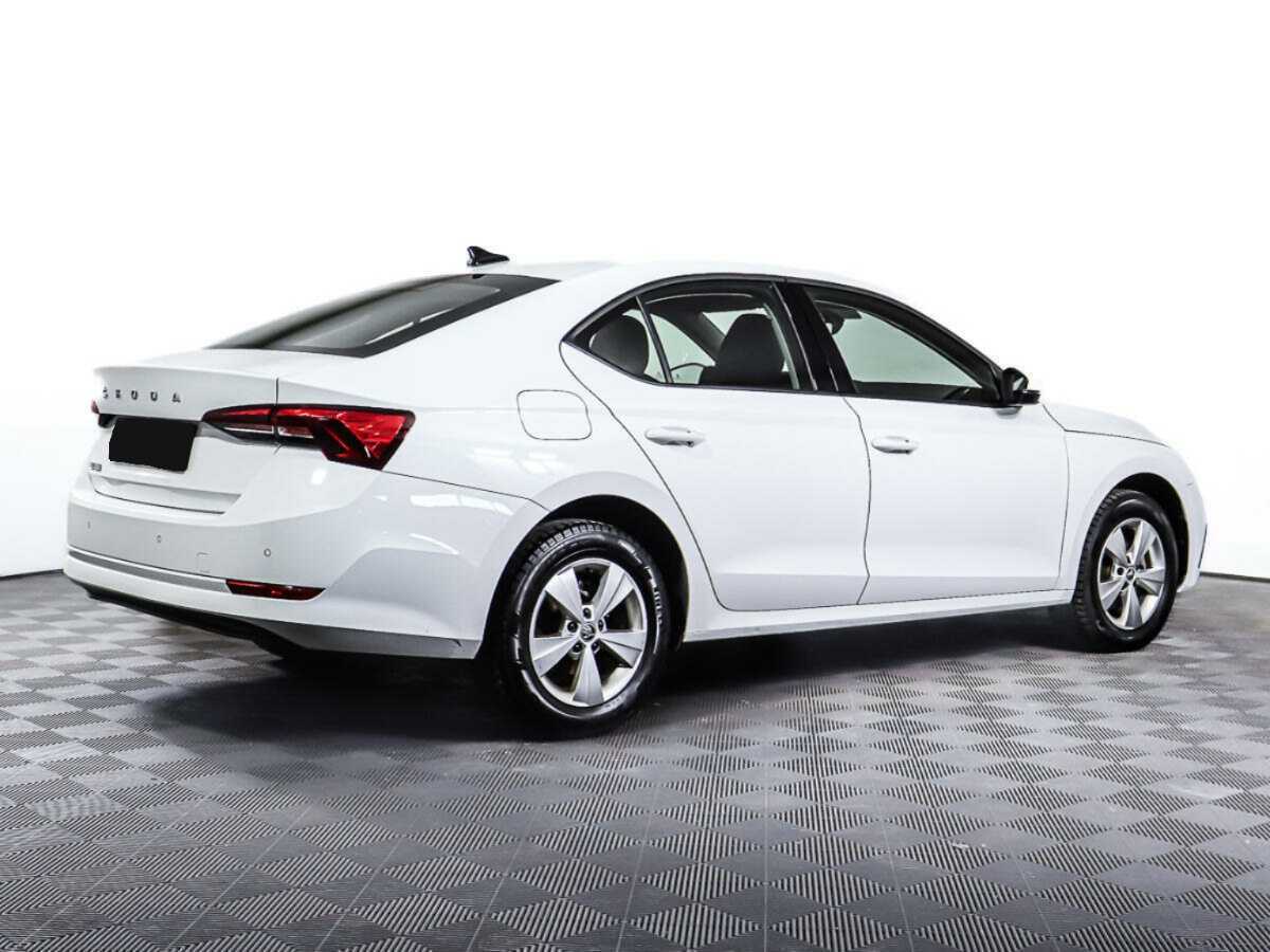 Купить Skoda Octavia, 2021, 34 302 км, фото №4