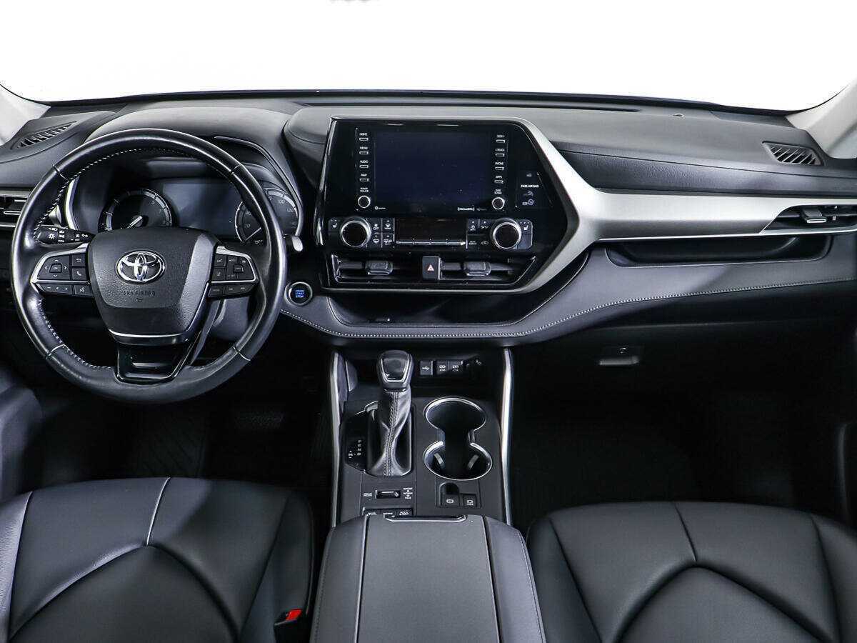 Купить Toyota Highlander, 2021, 17 089 км, фото №15