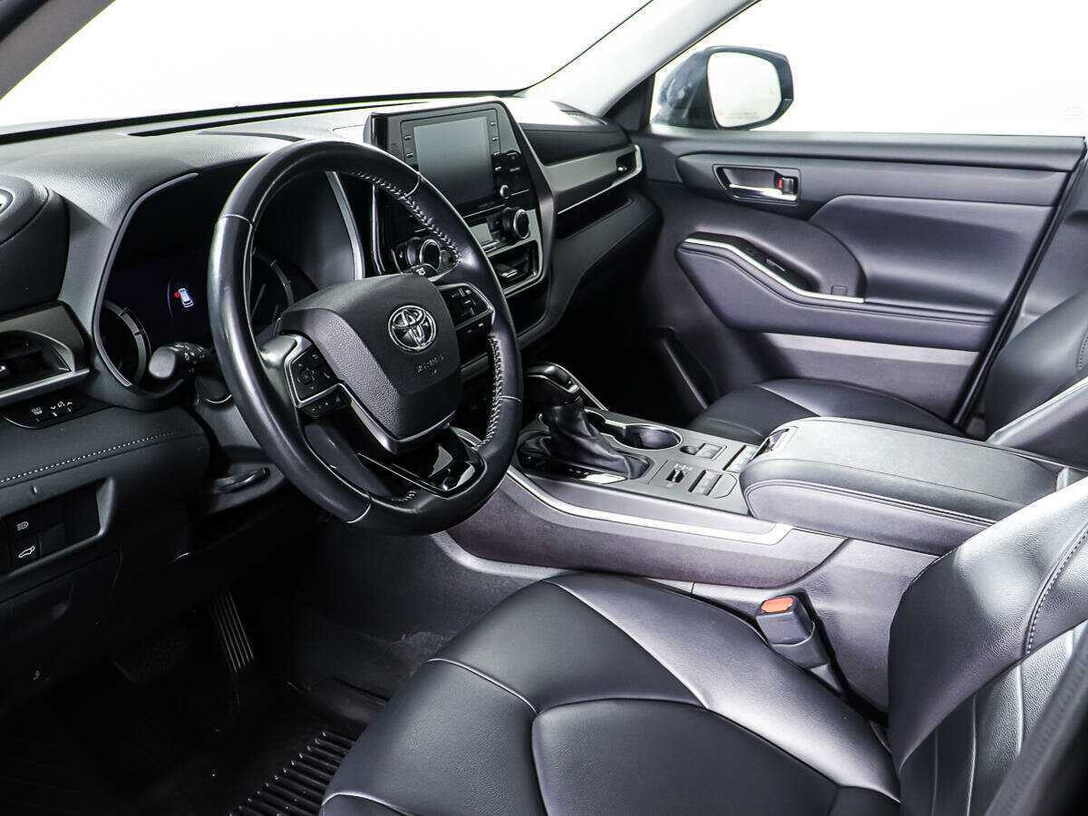 Купить Toyota Highlander, 2021, 17 089 км, фото №17