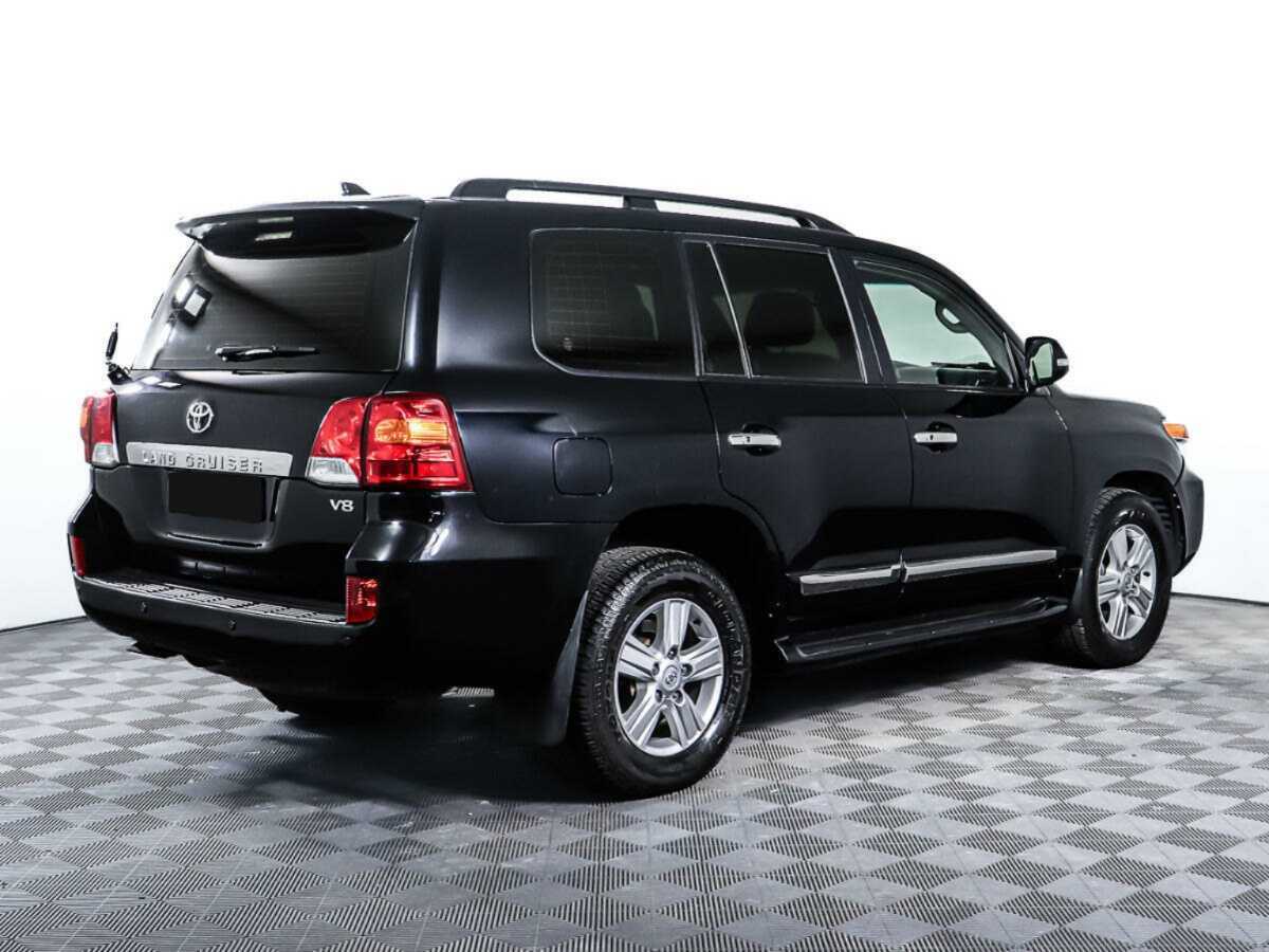 Купить Toyota Land Cruiser, 2014, 132 198 км, фото №5