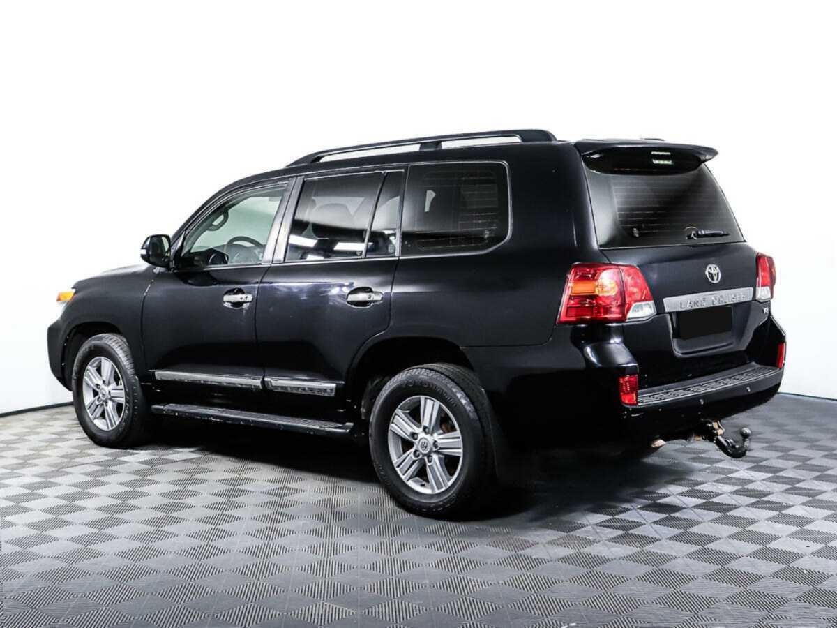 Купить Toyota Land Cruiser, 2012, 161 100 км, фото №7
