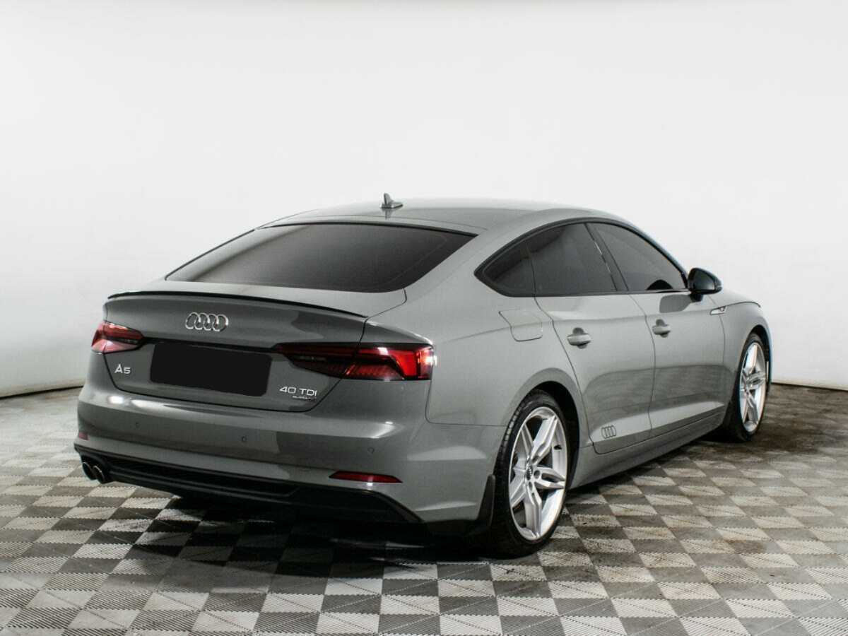 Купить Audi A5 Sportback, 2018, 112 968 км, фото №4