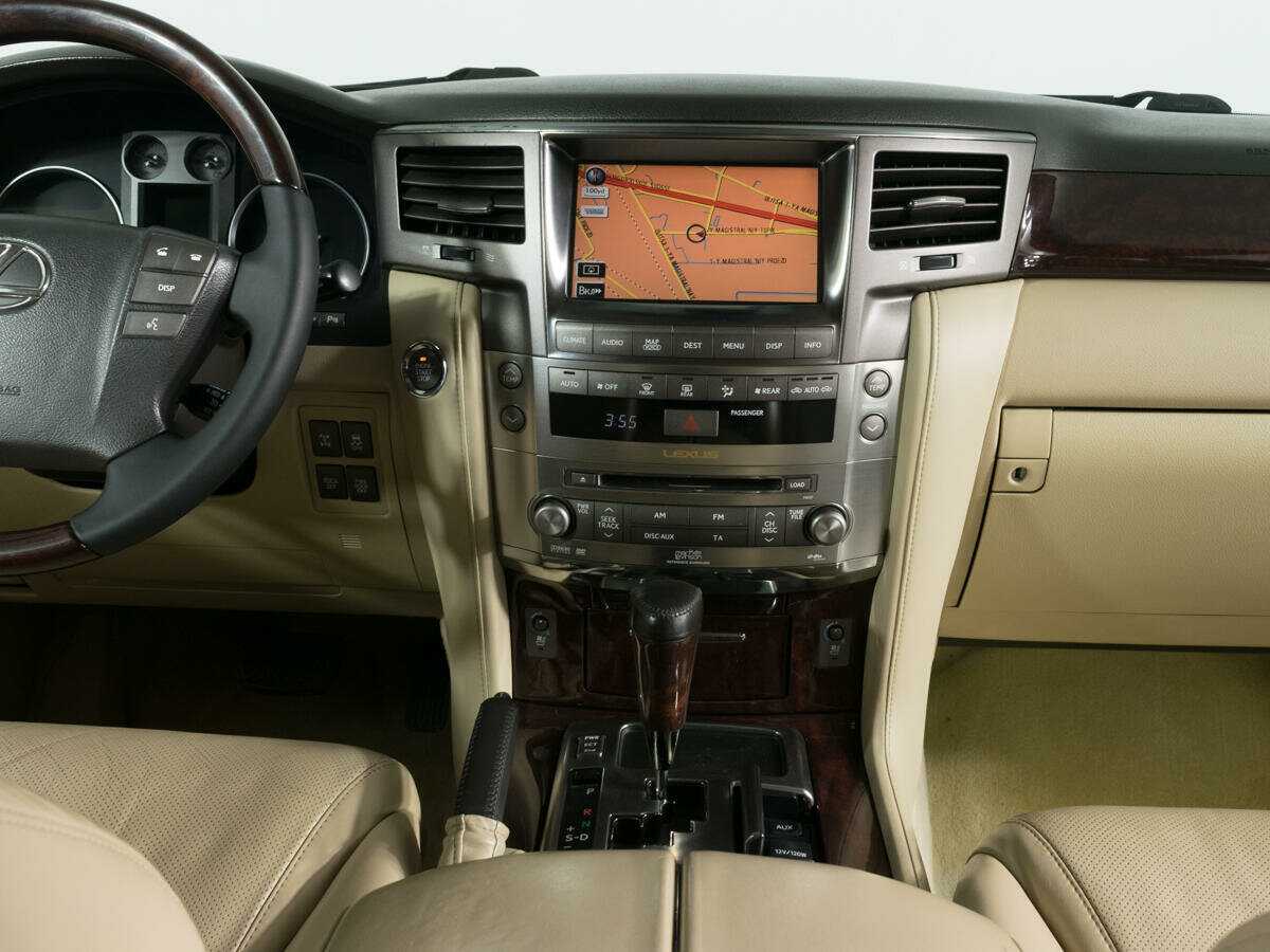 Купить Lexus LX 570, 2008, 199 603 км, фото №10