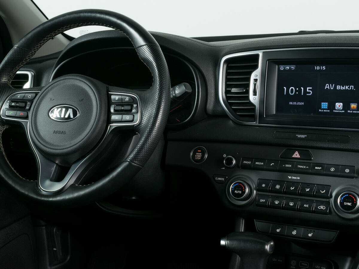Купить Kia Sportage, 2017, 145 521 км, фото №9