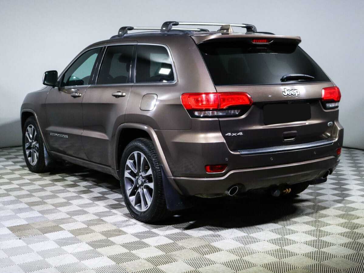 Купить Jeep Grand Cherokee, 2017, 143 600 км, фото №6