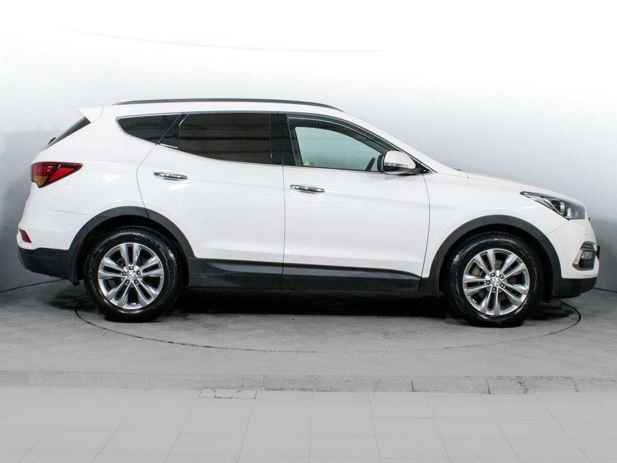 Купить Hyundai Santa Fe, 2017, 129 437 км, фото №4