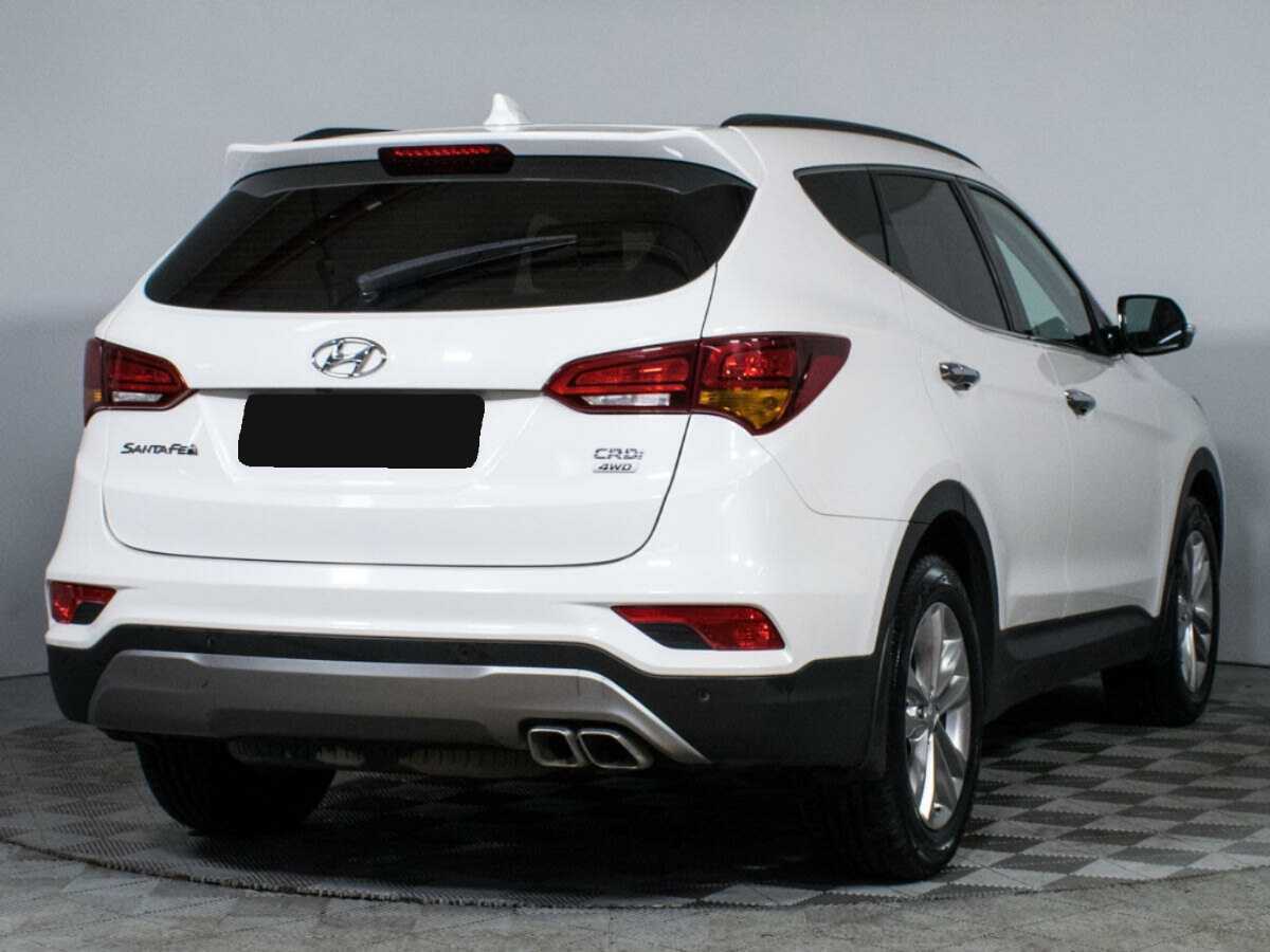 Купить Hyundai Santa Fe, 2017, 129 437 км, фото №5