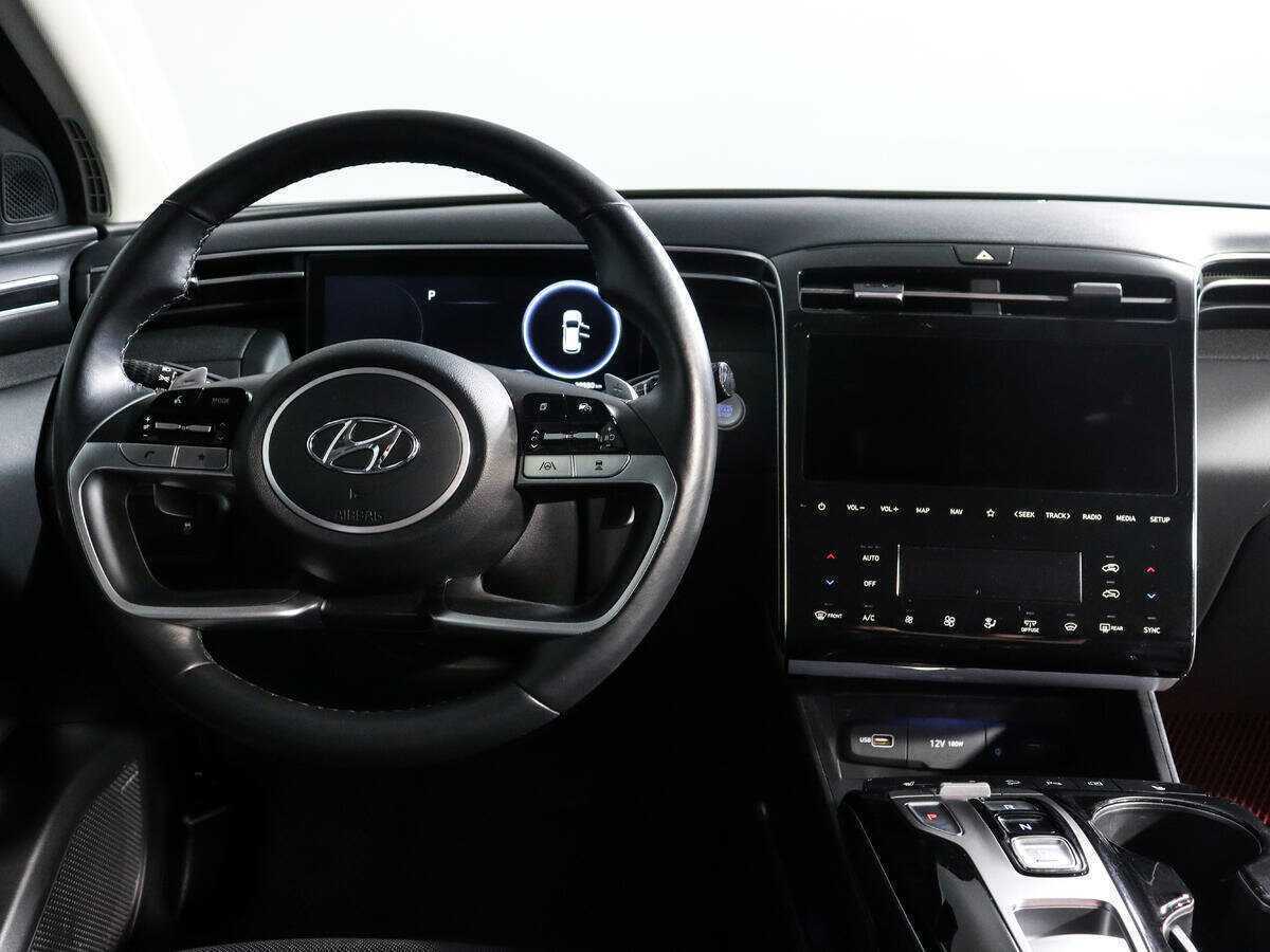 Купить Hyundai Tucson, 2022, 39 500 км, фото №12