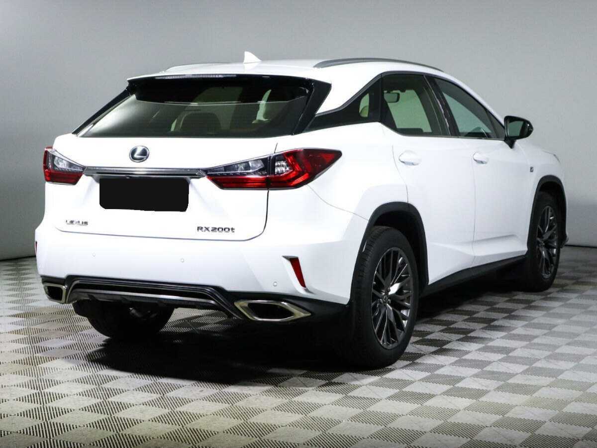 Купить Lexus RX 200t, 2016, 40 298 км, фото №5