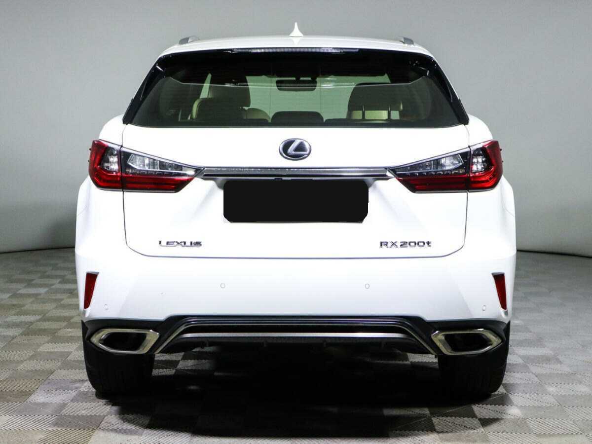 Купить Lexus RX 200t, 2016, 40 298 км, фото №6