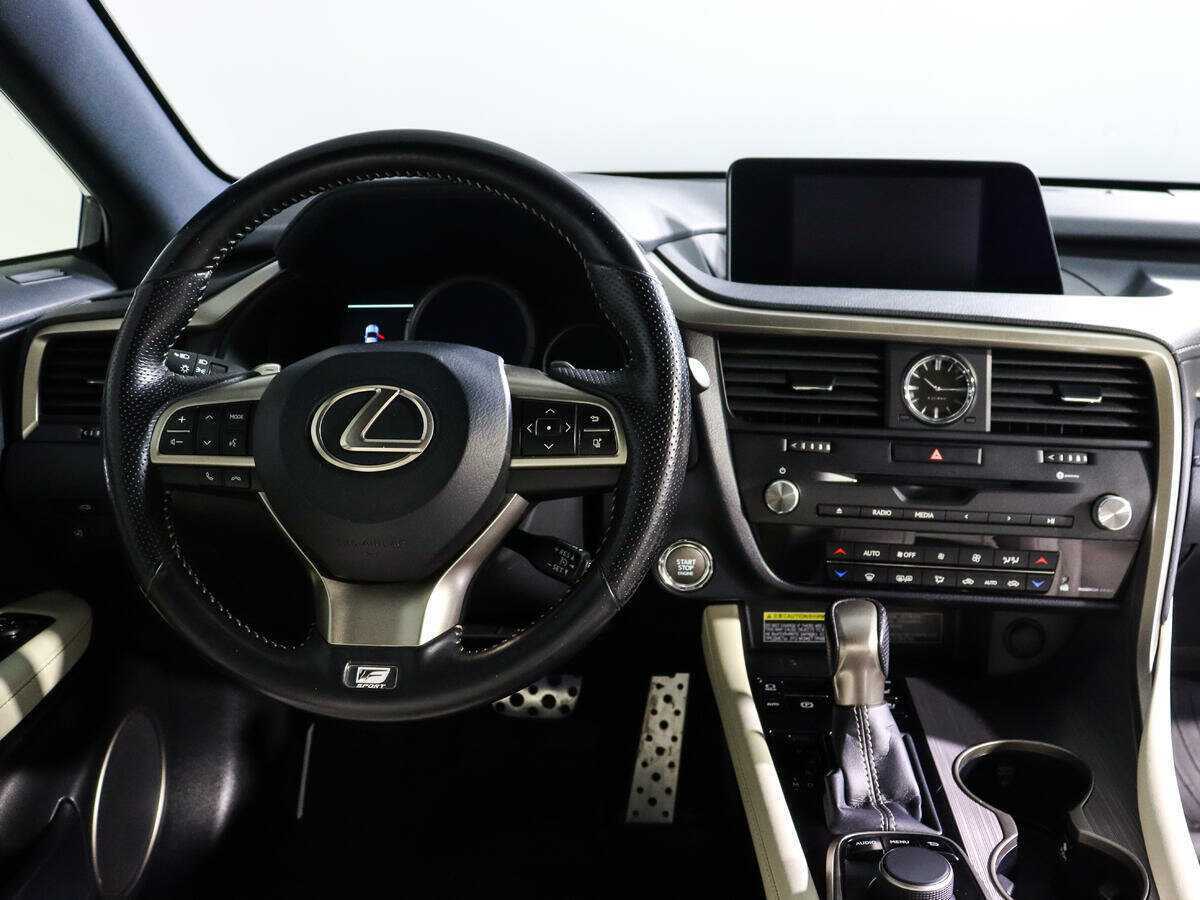 Купить Lexus RX 200t, 2016, 40 298 км, фото №12
