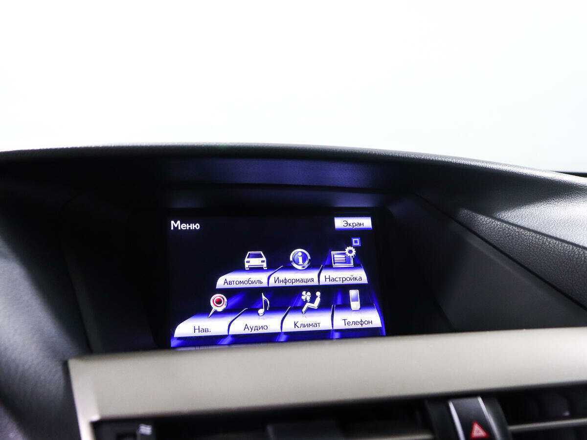Купить Lexus RX 350, 2015, 87 486 км, фото №15