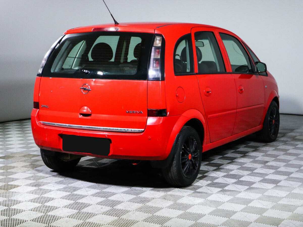 Купить Opel Meriva, 2008, 150 161 км, фото №4